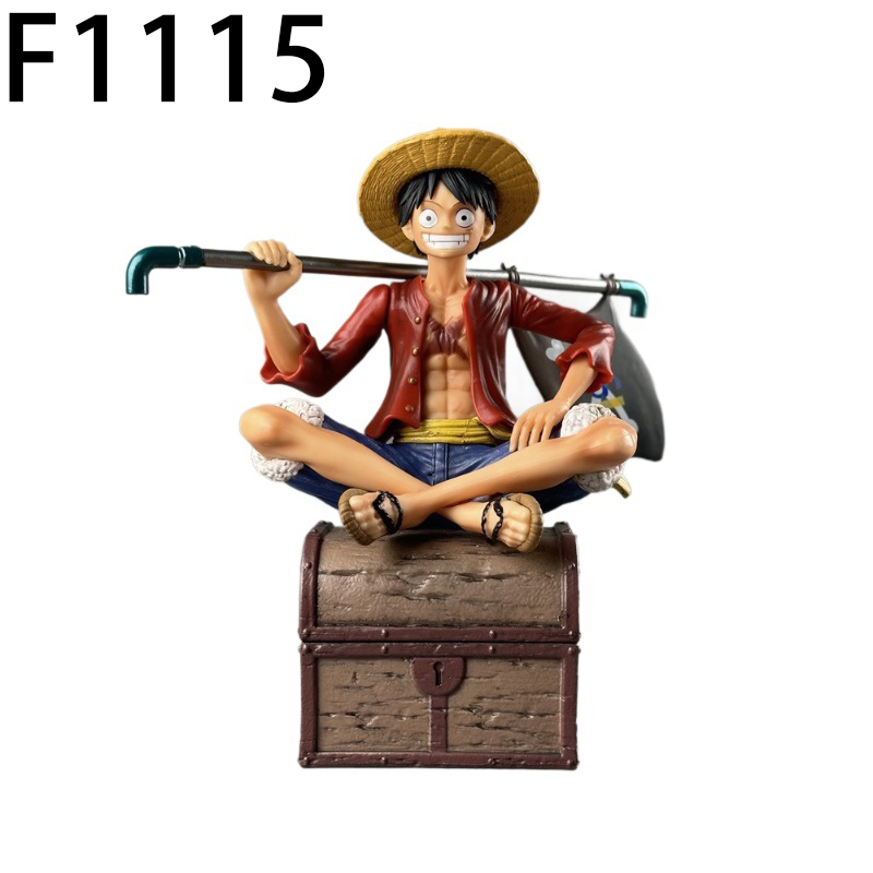 One Piece Monkey D Luffy Statue Action Figure Collection Premium Anime Model Toy Fans Collectors Decoration