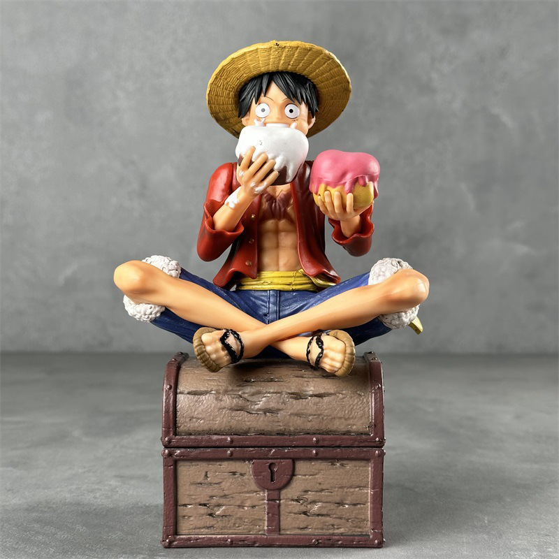 One Piece Monkey D Luffy Statue Action Figure Collection Premium Anime Model Toy Fans Collectors Decoration