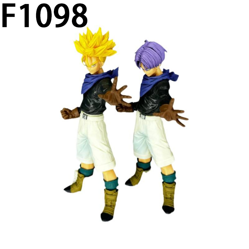 Dragon Ball Trunks Statue Action Figure Collection Premium Anime Model Toy Fans Collectors Decoration