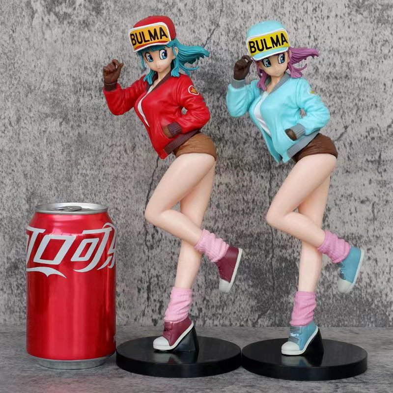 Dragon Ball Bulma Statue Action Figure Collection Premium Anime Model Toy Fans Collectors Decoration