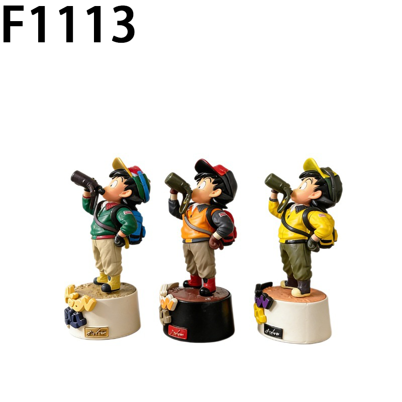 Dragon Ball Son Goku Statue Action Figure Collection Premium Anime Model Toy Fans Collectors Decoration
