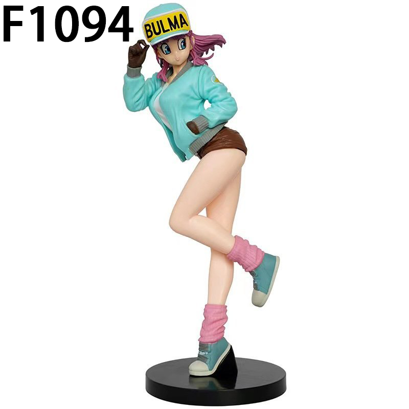 Dragon Ball Bulma Statue Action Figure Collection Premium Anime Model Toy Fans Collectors Decoration