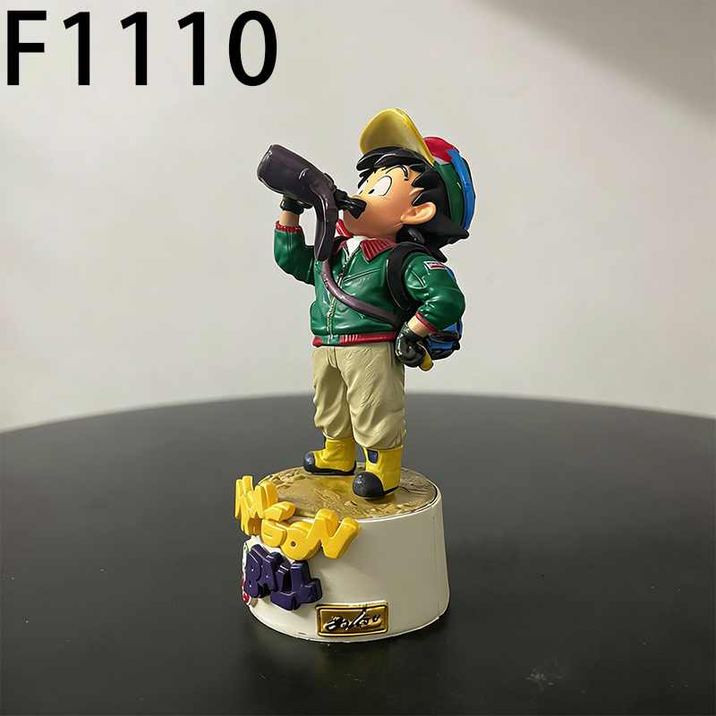 Dragon Ball Son Goku Statue Action Figure Collection Premium Anime Model Toy Fans Collectors Decoration