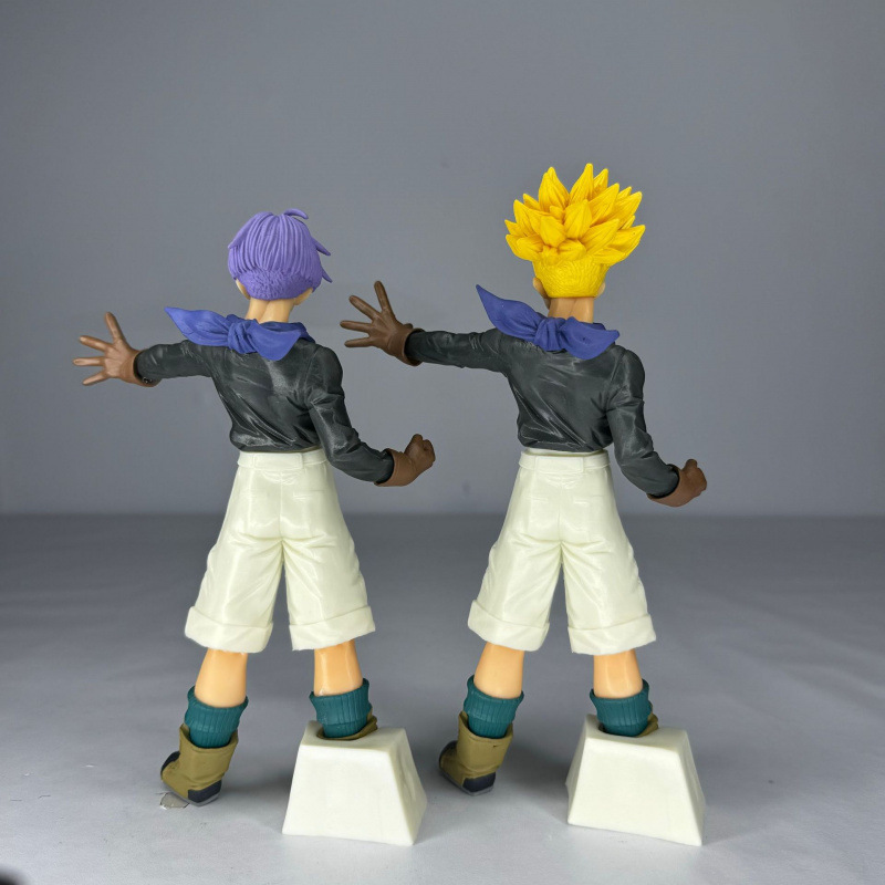 Dragon Ball Trunks Statue Action Figure Collection Premium Anime Model Toy Fans Collectors Decoration