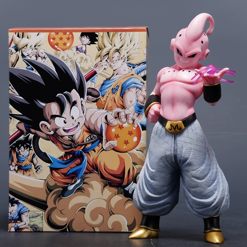Dragon Ball Majin Buu Statue Action Figure Collection Premium Anime Model Toy Fans Collectors Decoration