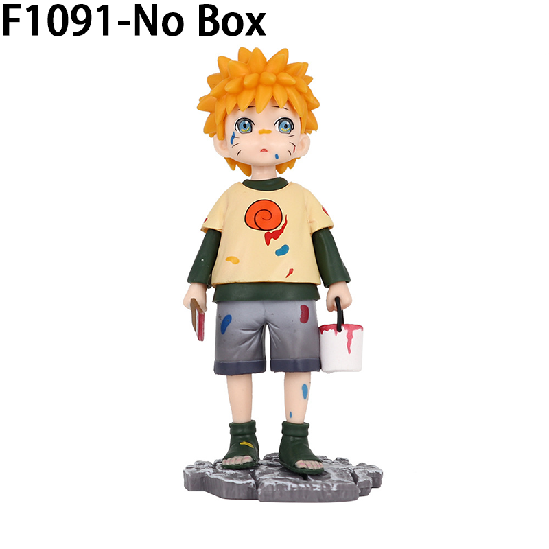 Naruto Shippuden Young Naruto Uzumaki Chibi Statue Action Figure Collection Premium Anime Model Toy Fans Collectors Decoration
