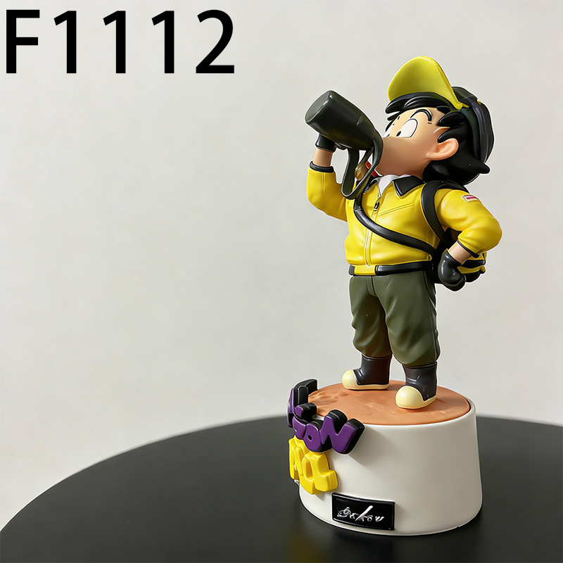 Dragon Ball Son Goku Statue Action Figure Collection Premium Anime Model Toy Fans Collectors Decoration