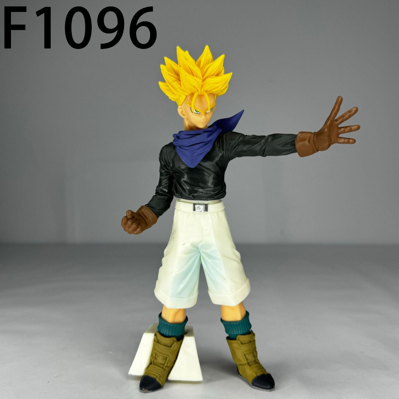 Dragon Ball Trunks Statue Action Figure Collection Premium Anime Model Toy Fans Collectors Decoration