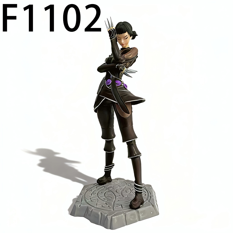KPop Demon Hunters Rumi Zoey Mira Statue Action Figure Collection Premium Anime Model Toy Fans Collectors Decoration