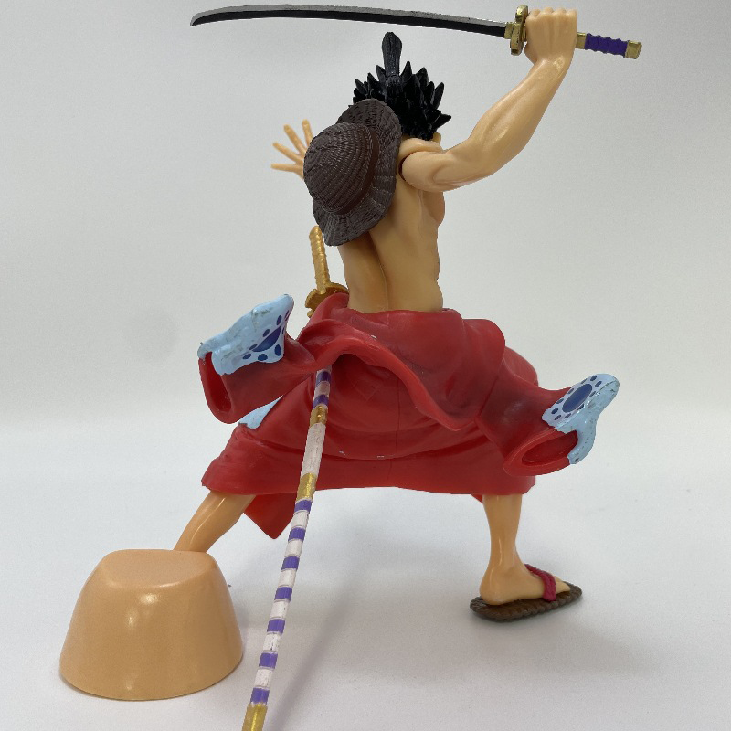 One Piece Monkey D Luffy Statue Action Figure Collection Premium Anime Model Toy Fans Collectors Decoration