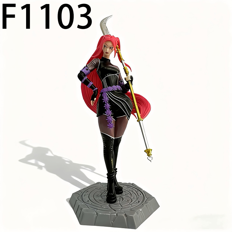 KPop Demon Hunters Rumi Zoey Mira Statue Action Figure Collection Premium Anime Model Toy Fans Collectors Decoration