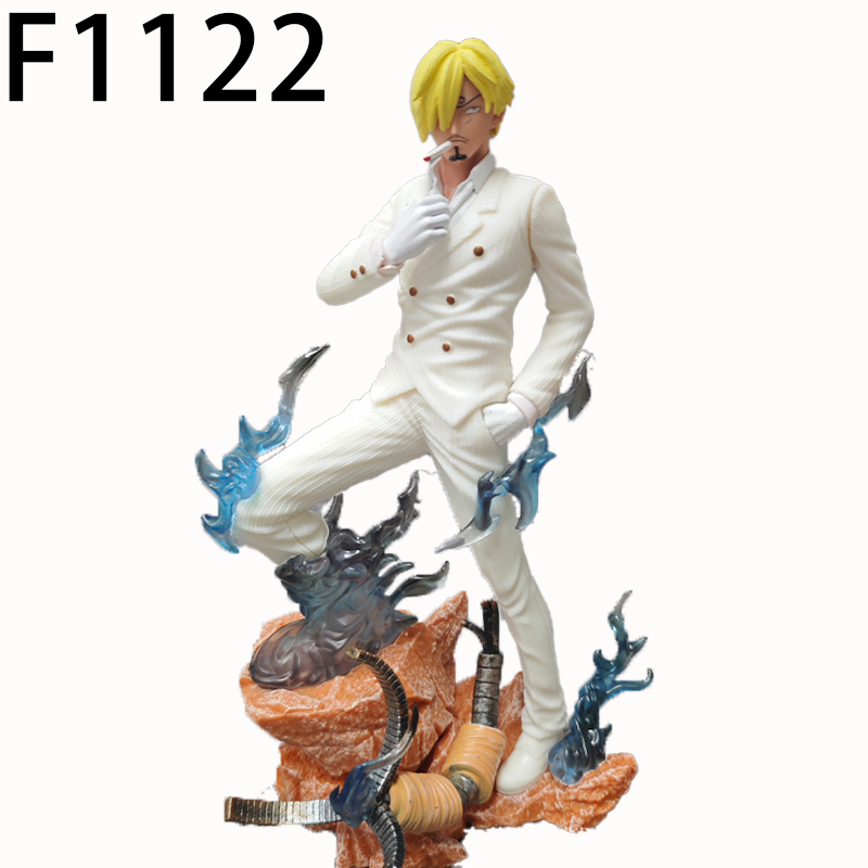 One Piece Sanji Statue Action Figure Collection Premium Anime Model Toy Fans Collectors Decoration