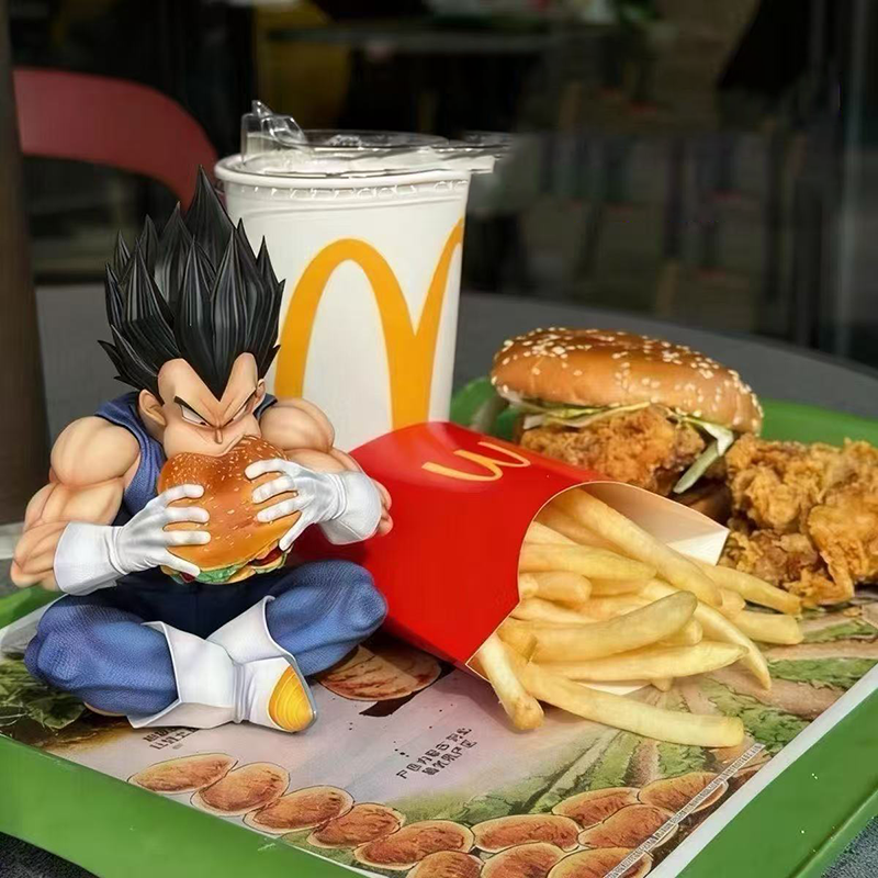 Dragon Ball Vegeta Statue Action Figure Collection Premium Anime Model Toy Fans Collectors Decoration