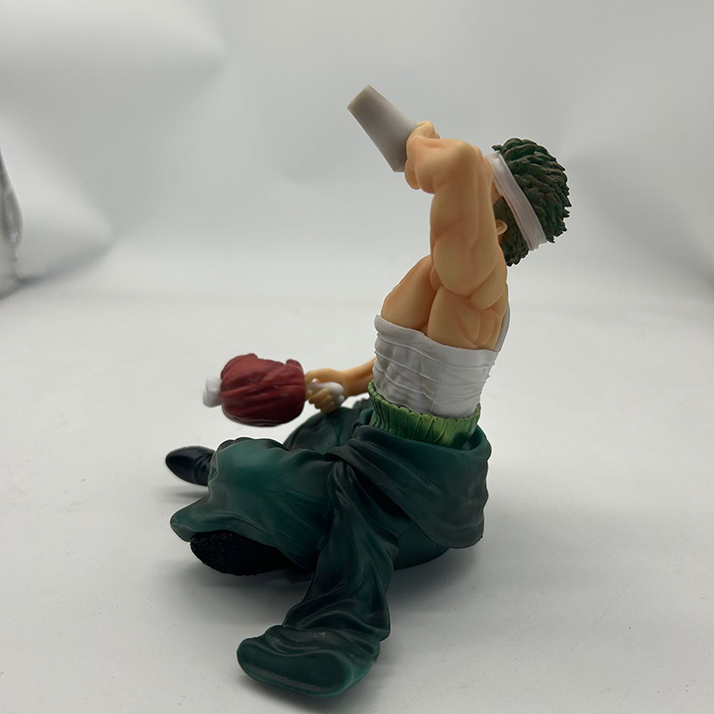 One Piece Roronoa Zoro Statue Action Figure Collection Premium Anime Model Toy Fans Collectors Decoration