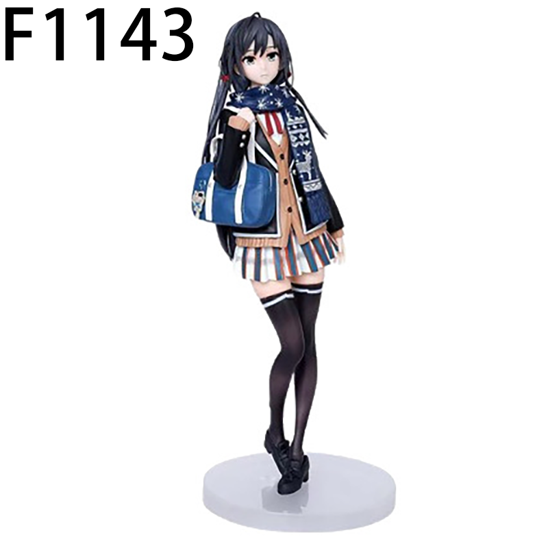 My Teen Romantic Comedy SNAFU Yukino Yukinoshita Statue Action Figure Collection Premium Anime Model Toy Fans Decoration