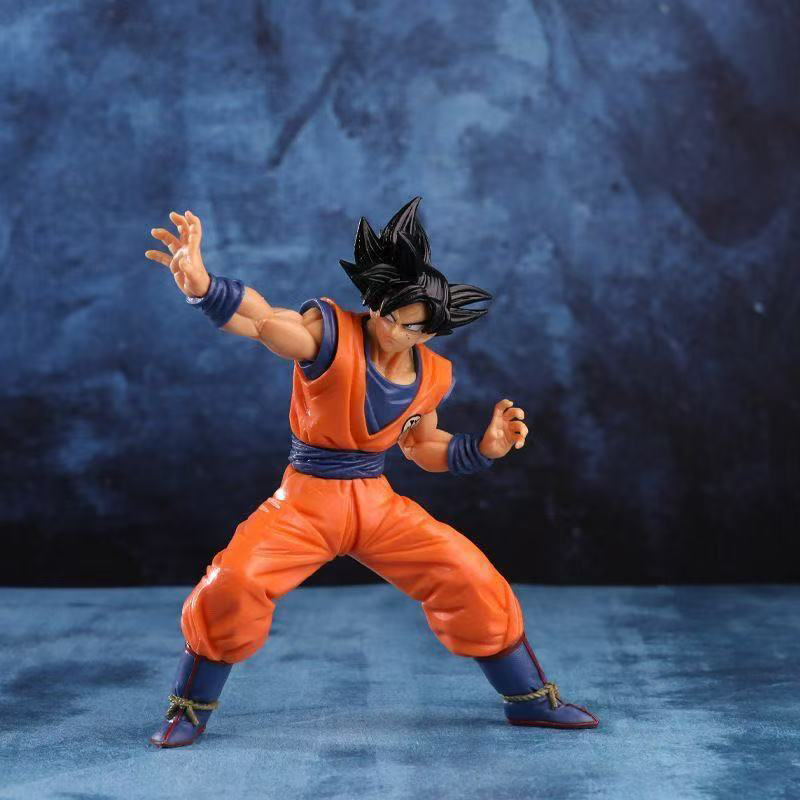 Dragon Ball Son Goku Statue Action Figure Collection Premium Anime Model Toy Fans Collectors Decoration
