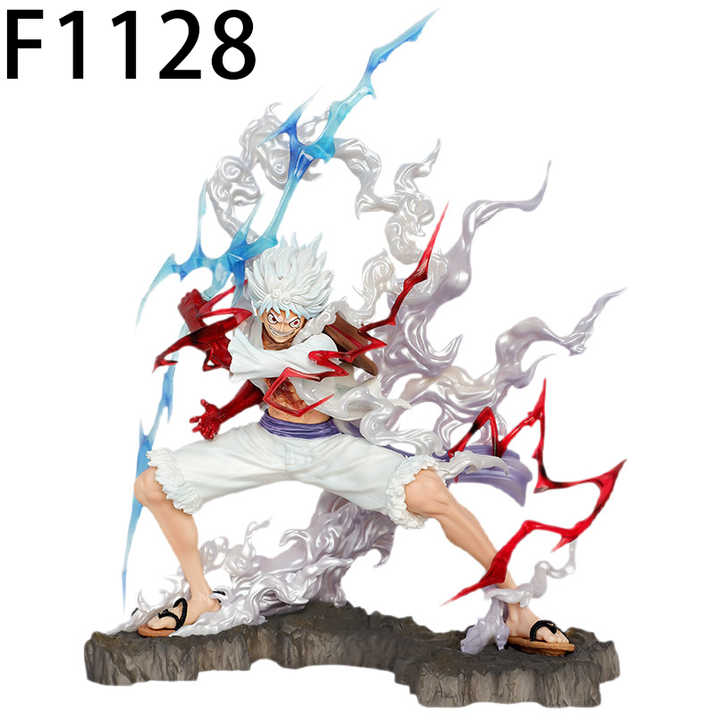 One Piece Nika Luffy Statue Action Figure Collection Premium Anime Model Toy Fans Collectors Decoration