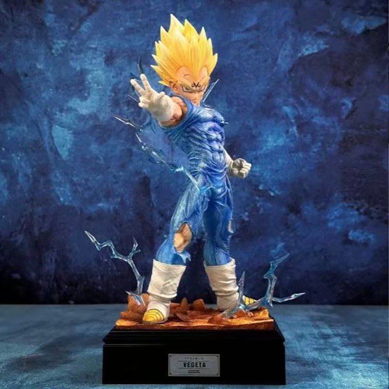 Dragon Ball Vegeta Statue Action Figure Collection Premium Anime Model Toy Fans Collectors Decoration