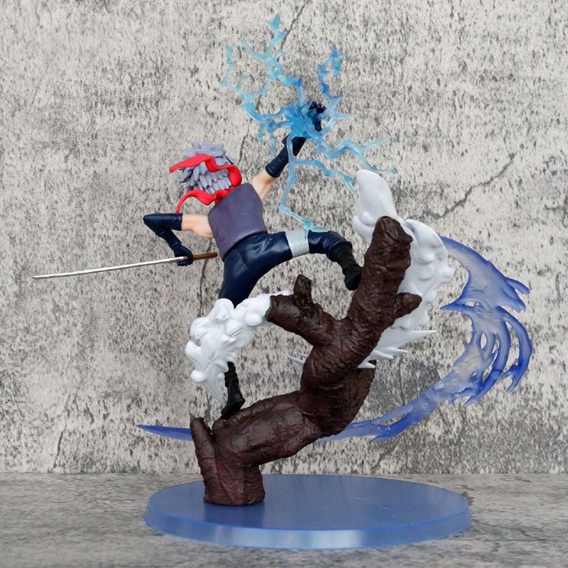 Naruto Kakashi Hatake Statue Action Figure Collection Premium Anime Model Toy Fans Collectors Decoration