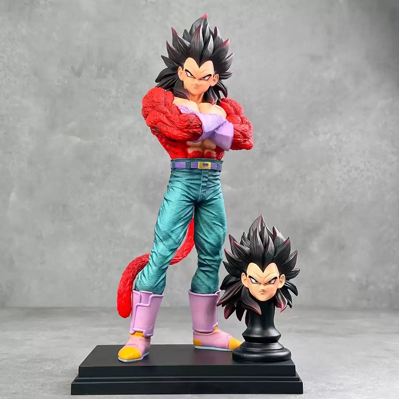 Dragon Ball Vegeta Statue Action Figure Collection Premium Anime Model Toy Fans Collectors Decoration