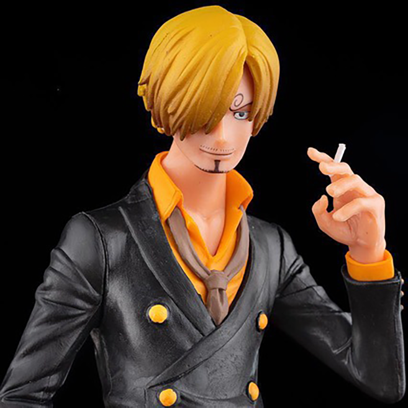 One Piece Sanji Statue Action Figure Collection Premium Anime Model Toy Fans Collectors Decoration