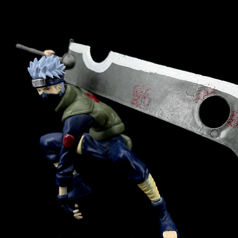 Naruto Kakashi Hatake Statue Action Figure Collection Premium Anime Model Toy Fans Collectors Decoration