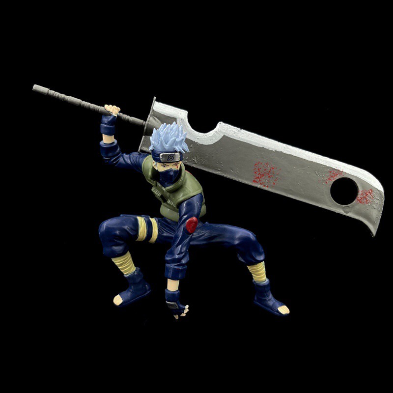 Naruto Kakashi Hatake Statue Action Figure Collection Premium Anime Model Toy Fans Collectors Decoration
