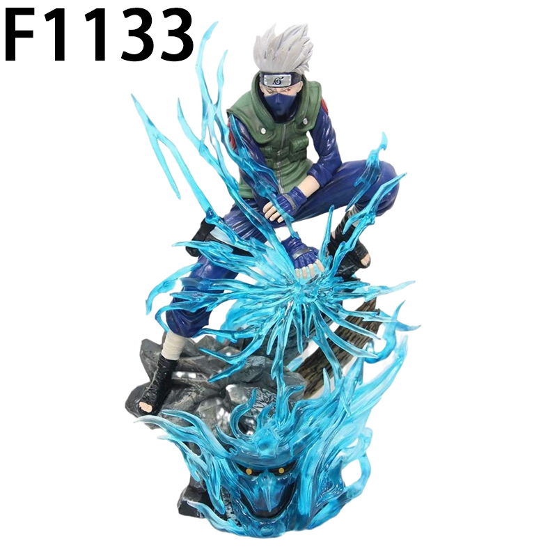 Naruto Kakashi Hatake Statue Action Figure Collection Premium Anime Model Toy Fans Collectors Decoration
