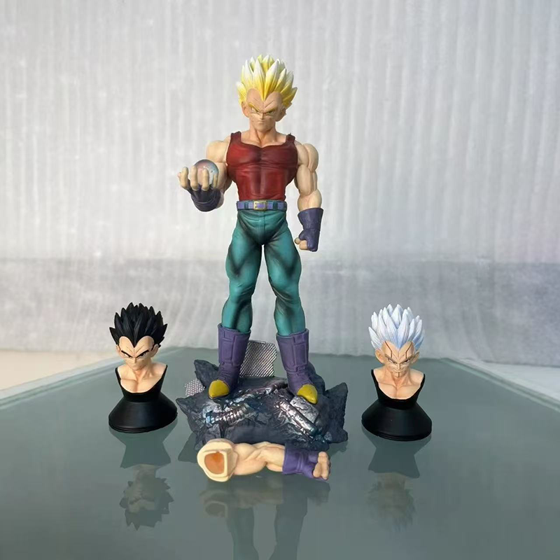 Dragon Ball Vegeta Statue Action Figure Collection Premium Anime Model Toy Fans Collectors Decoration