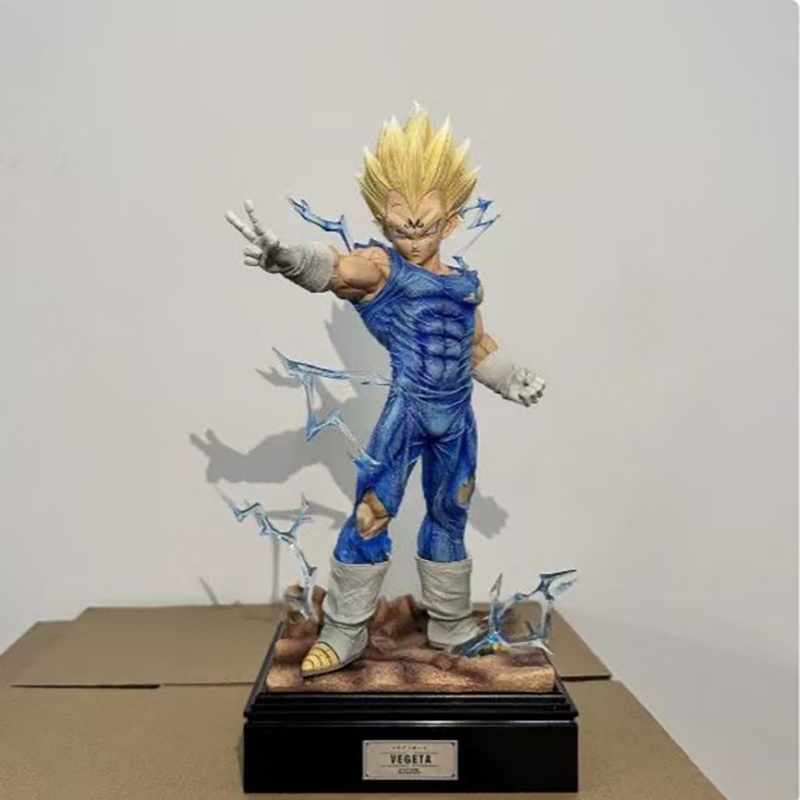 Dragon Ball Vegeta Statue Action Figure Collection Premium Anime Model Toy Fans Collectors Decoration