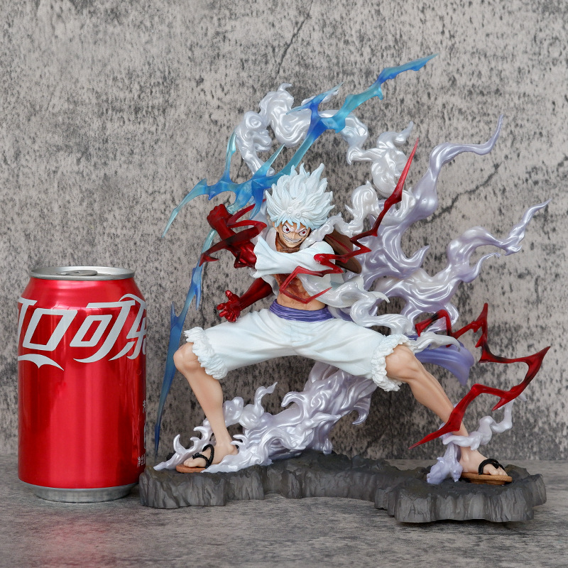 One Piece Nika Luffy Statue Action Figure Collection Premium Anime Model Toy Fans Collectors Decoration