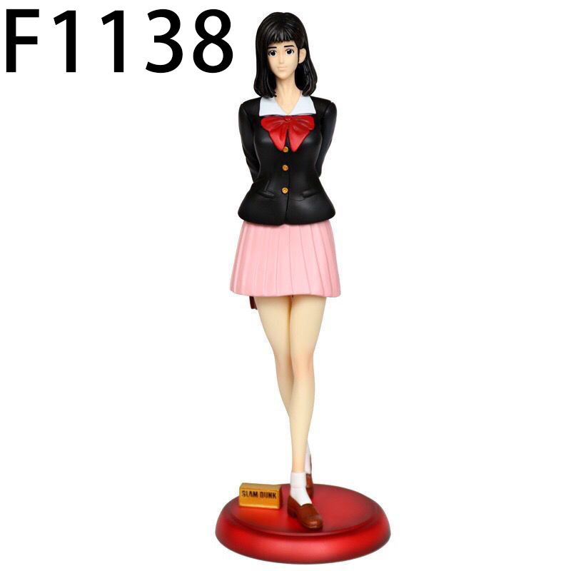 Slam Dunk Haruko Akagi Statue Action Figure Collection Premium Anime Model Toy Fans Collectors Decoration