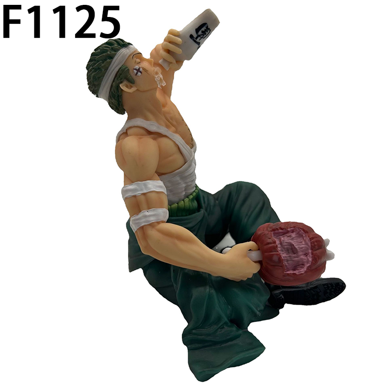 One Piece Roronoa Zoro Statue Action Figure Collection Premium Anime Model Toy Fans Collectors Decoration