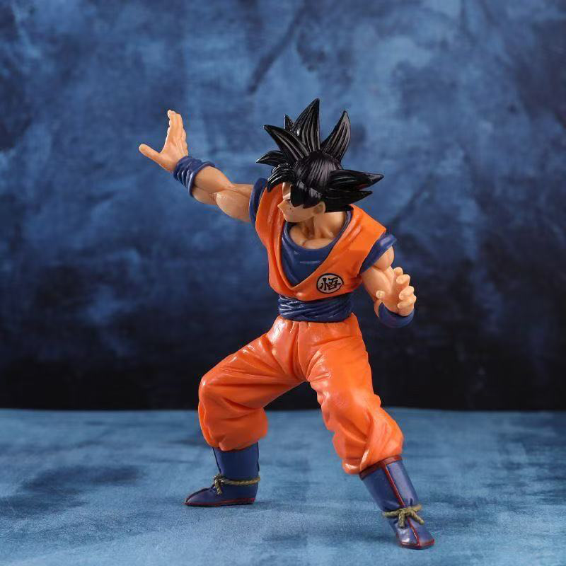 Dragon Ball Son Goku Statue Action Figure Collection Premium Anime Model Toy Fans Collectors Decoration