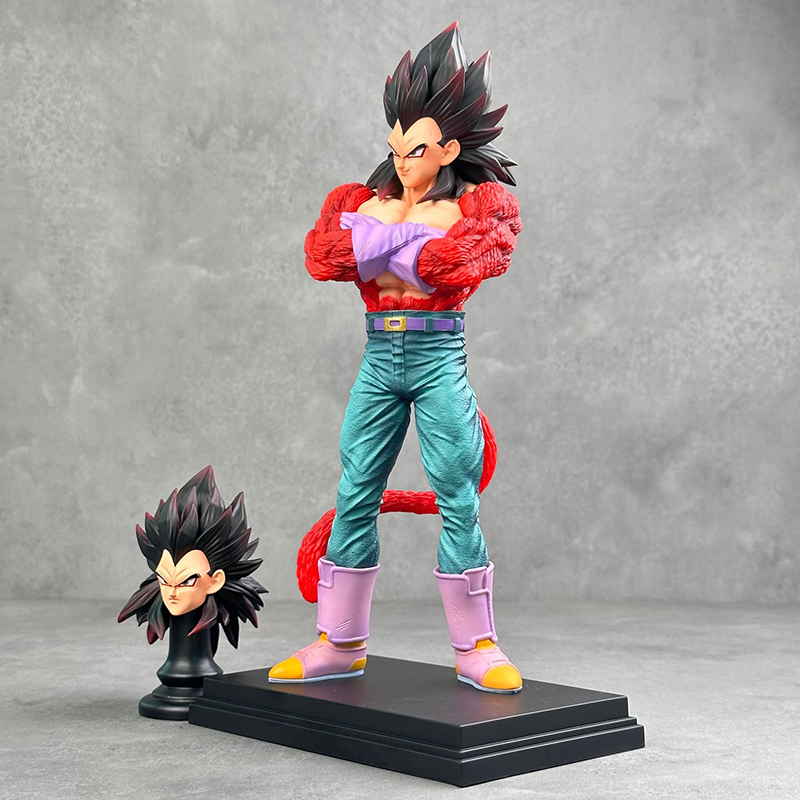 Dragon Ball Vegeta Statue Action Figure Collection Premium Anime Model Toy Fans Collectors Decoration