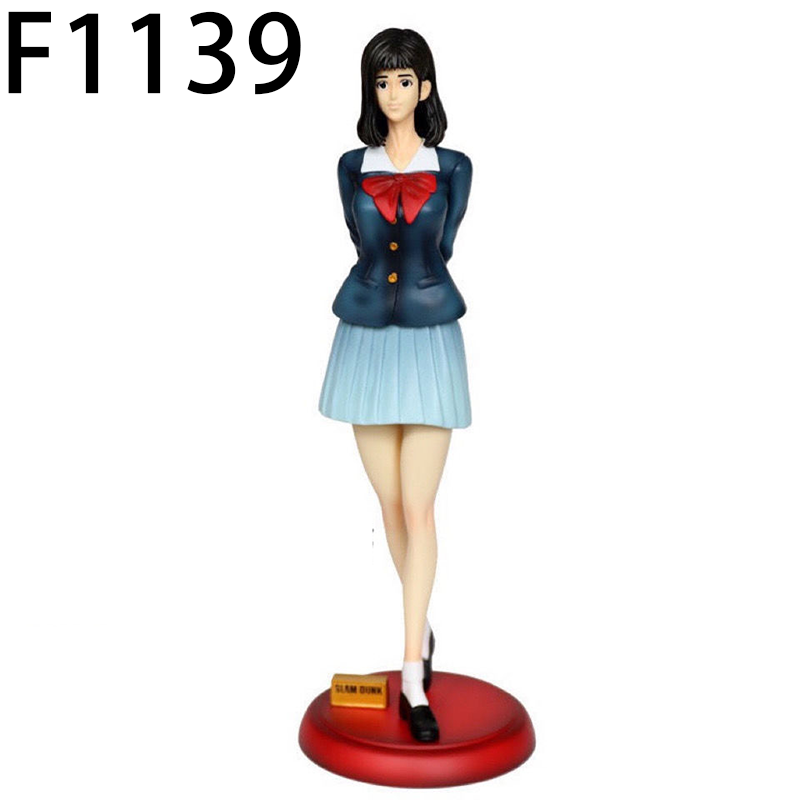Slam Dunk Haruko Akagi Statue Action Figure Collection Premium Anime Model Toy Fans Collectors Decoration