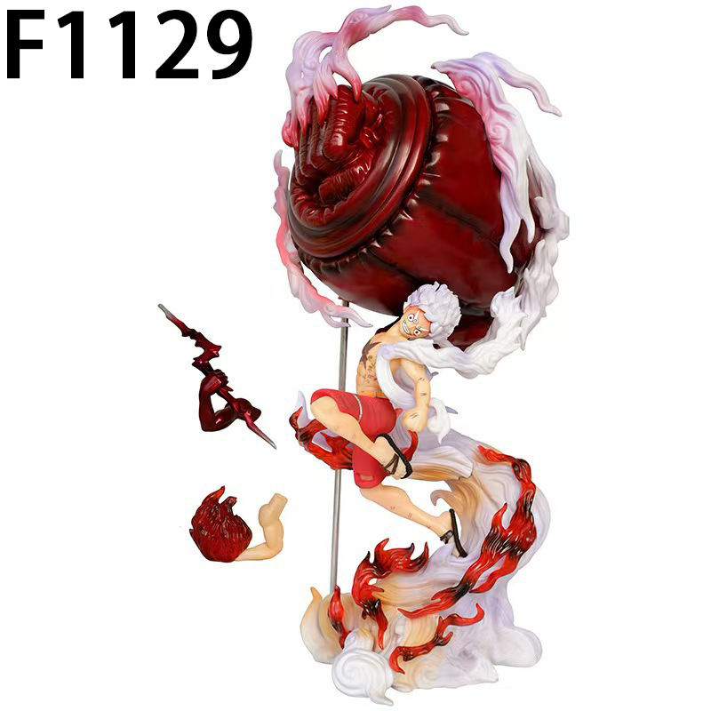 One Piece Nika Luffy Statue Action Figure Collection Premium Anime Model Toy Fans Collectors Decoration