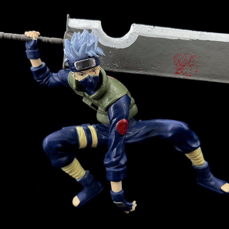 Naruto Kakashi Hatake Statue Action Figure Collection Premium Anime Model Toy Fans Collectors Decoration