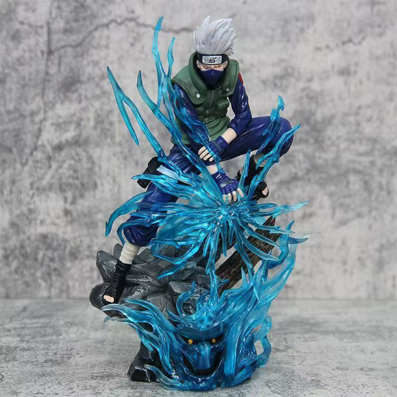 Naruto Kakashi Hatake Statue Action Figure Collection Premium Anime Model Toy Fans Collectors Decoration