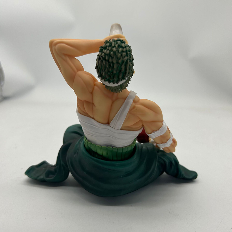 One Piece Roronoa Zoro Statue Action Figure Collection Premium Anime Model Toy Fans Collectors Decoration