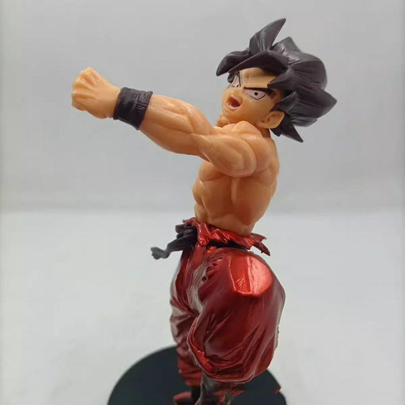 Dragon Ball Son Goku Statue Action Figure Collection Premium Anime Model Toy Fans Collectors Decoration
