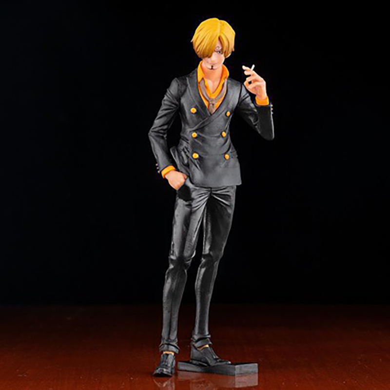 One Piece Sanji Statue Action Figure Collection Premium Anime Model Toy Fans Collectors Decoration