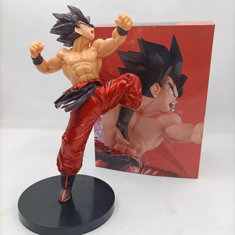 Dragon Ball Son Goku Statue Action Figure Collection Premium Anime Model Toy Fans Collectors Decoration