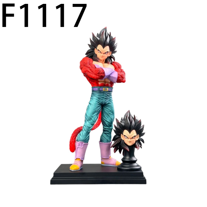 Dragon Ball Vegeta Statue Action Figure Collection Premium Anime Model Toy Fans Collectors Decoration