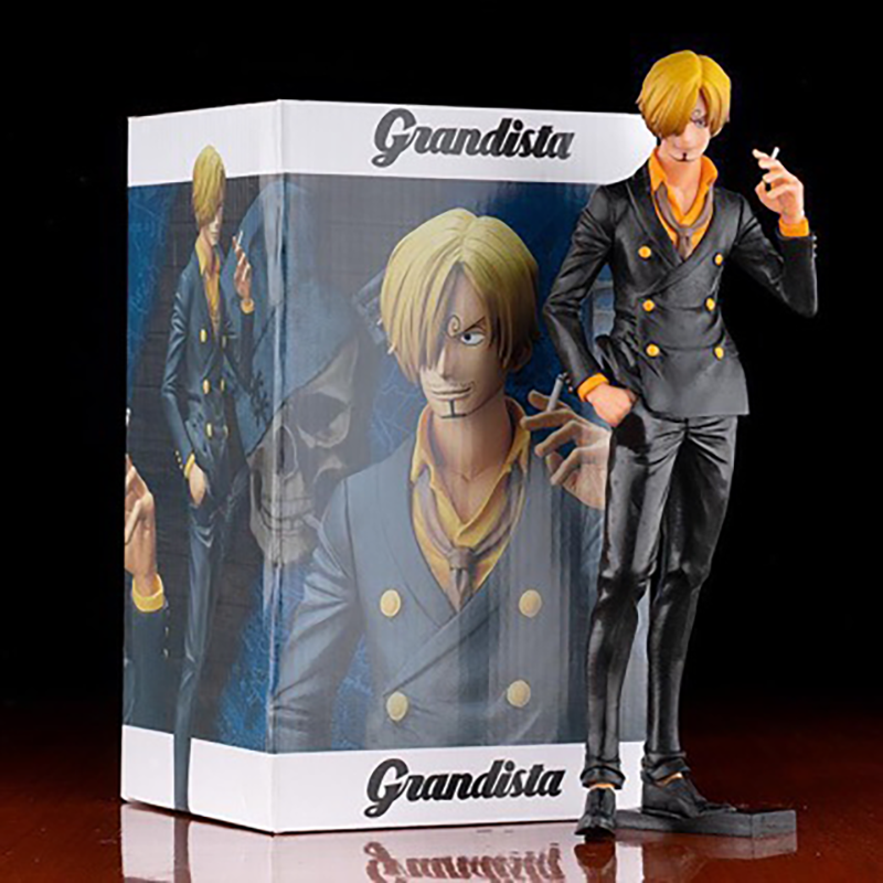 One Piece Sanji Statue Action Figure Collection Premium Anime Model Toy Fans Collectors Decoration