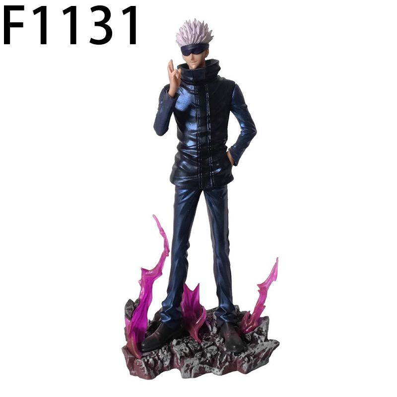 Jujutsu Kaisen Gojo Satoru Statue Action Figure Collection Premium Anime Model Toy Fans Collectors Decoration