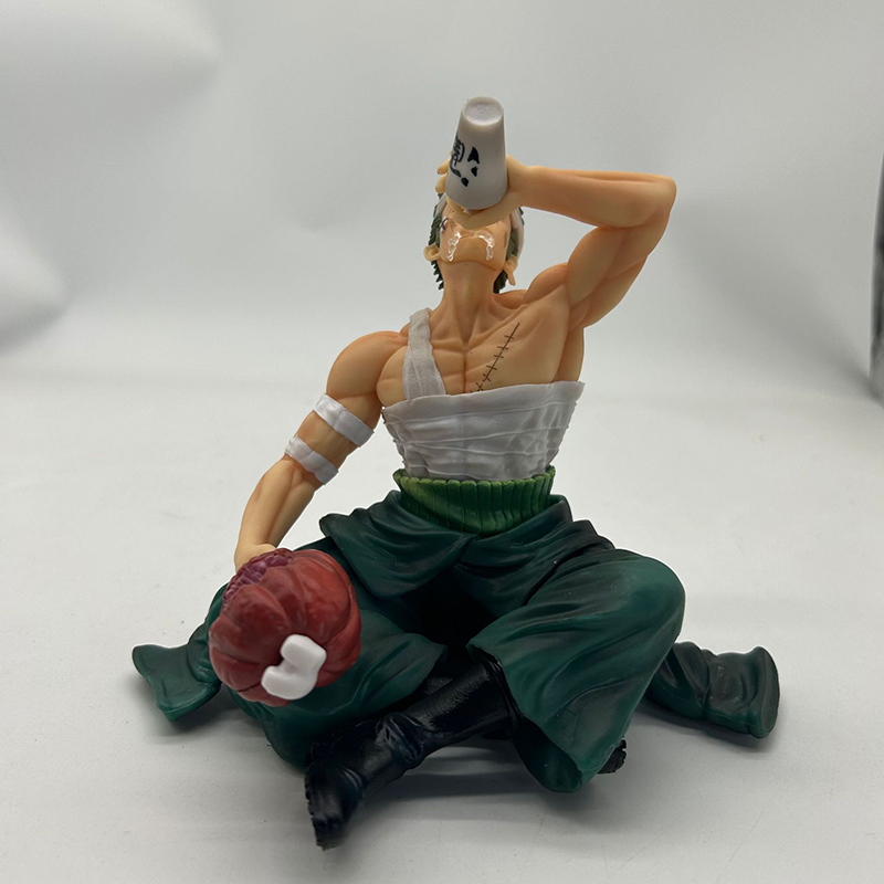 One Piece Roronoa Zoro Statue Action Figure Collection Premium Anime Model Toy Fans Collectors Decoration