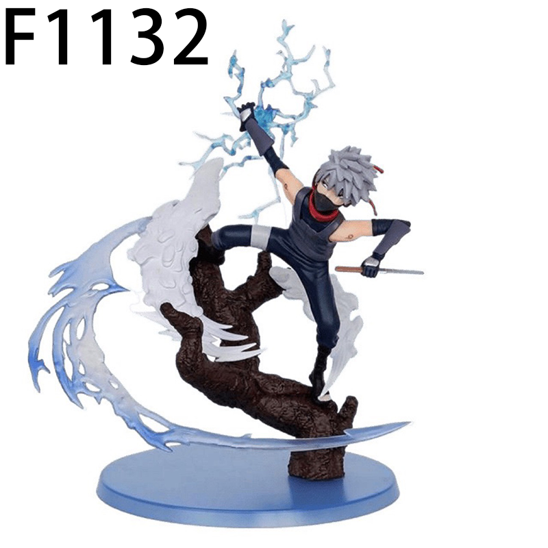 Naruto Kakashi Hatake Statue Action Figure Collection Premium Anime Model Toy Fans Collectors Decoration