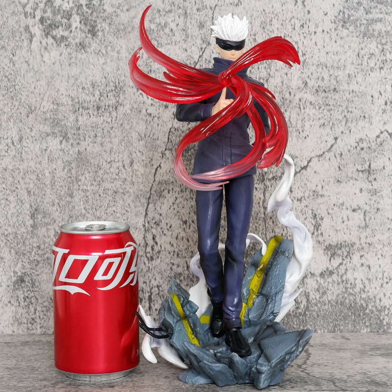 Jujutsu Kaisen Gojo Satoru Statue Action Figure Collection Premium Anime Model Toy Fans Collectors Decoration