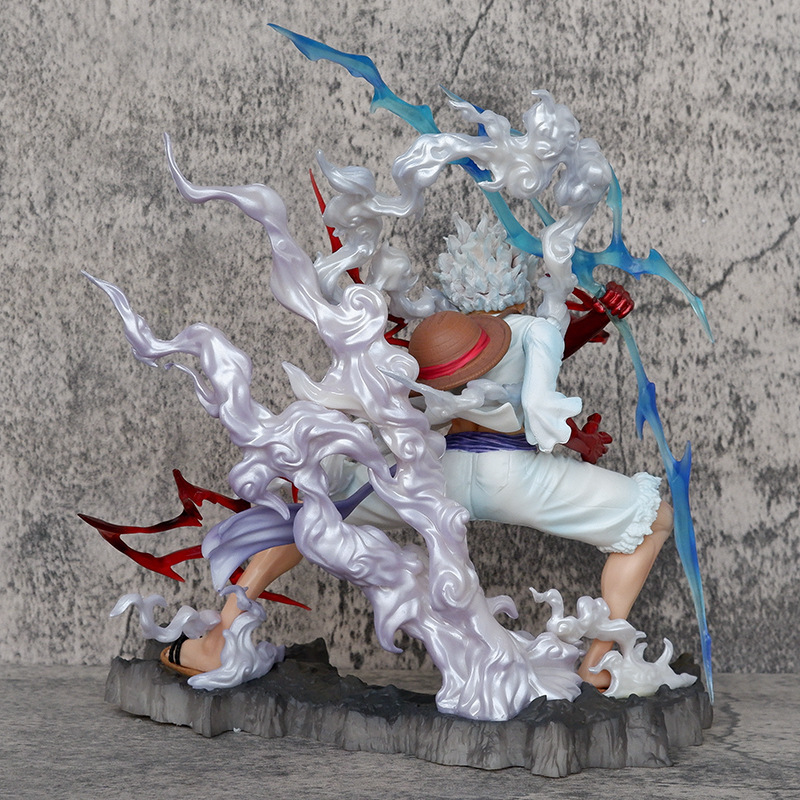 One Piece Nika Luffy Statue Action Figure Collection Premium Anime Model Toy Fans Collectors Decoration
